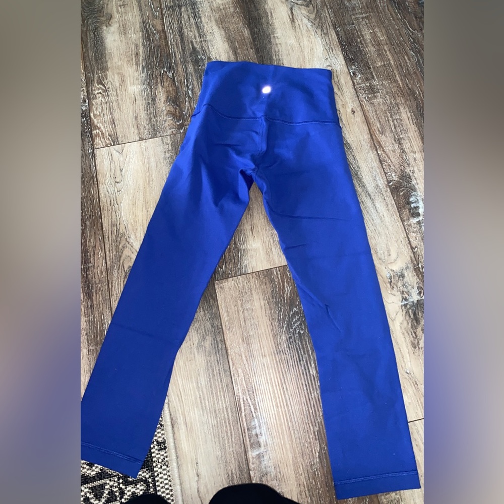 Lululemon cropped wunderunders